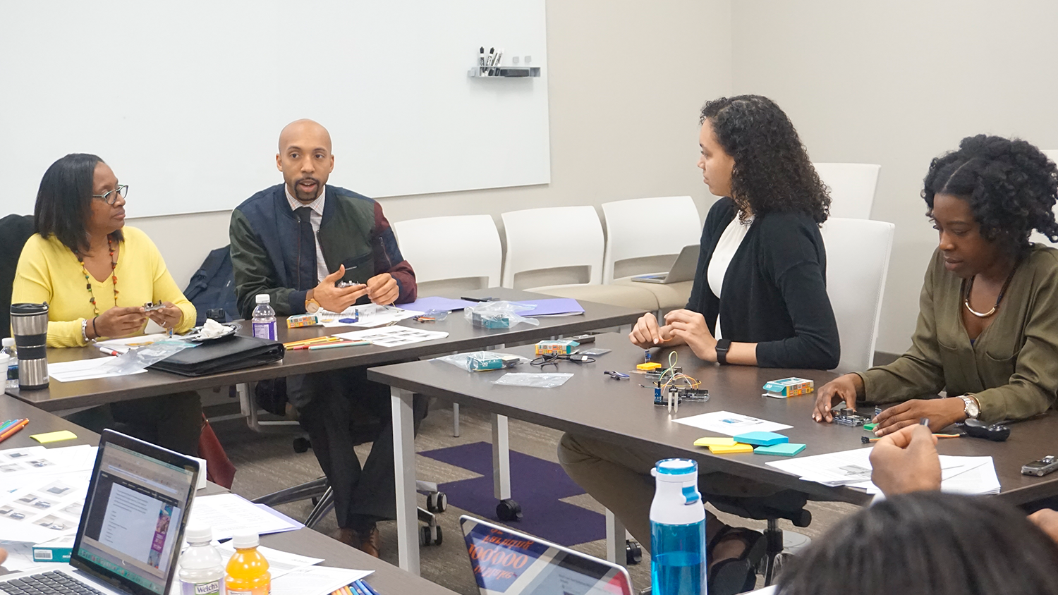 NC State College of Education Associate Professor DeLeon Gray