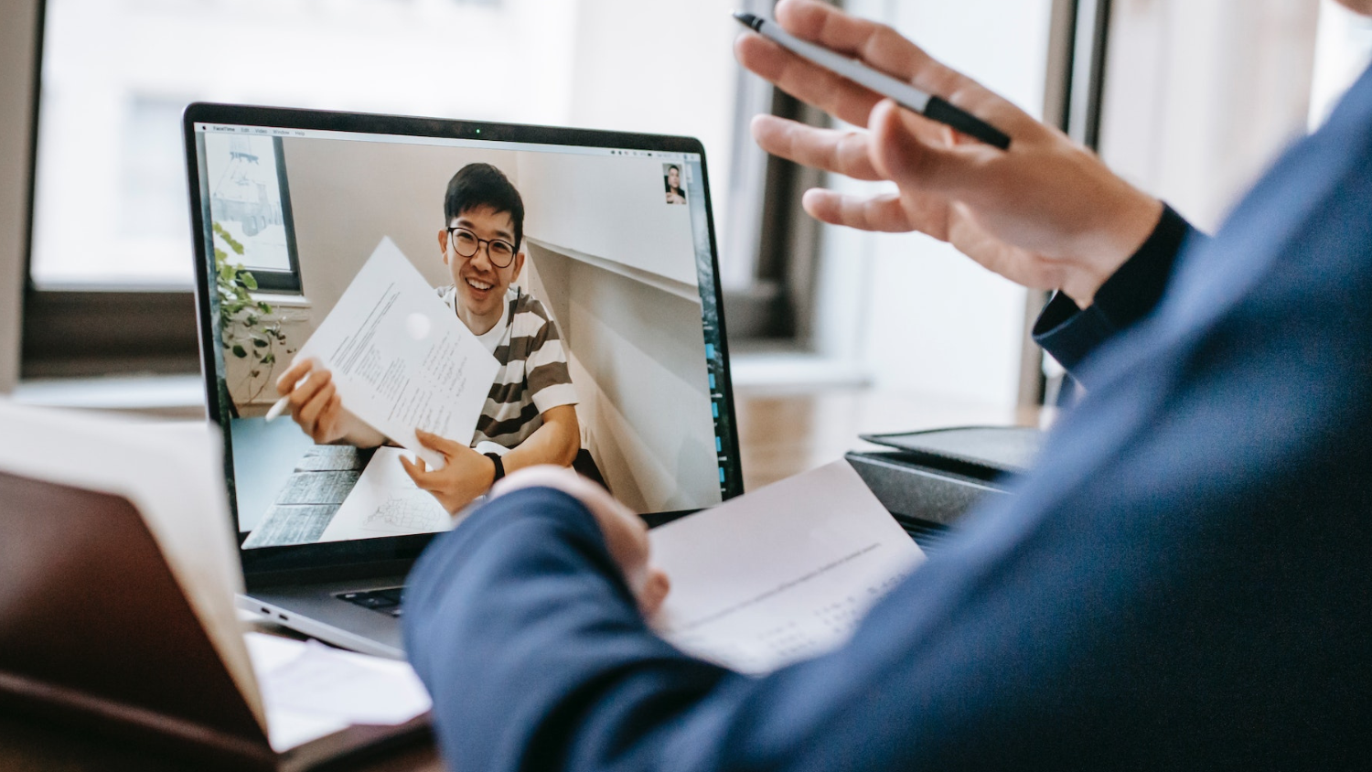 Photo Of People Having Video Conference