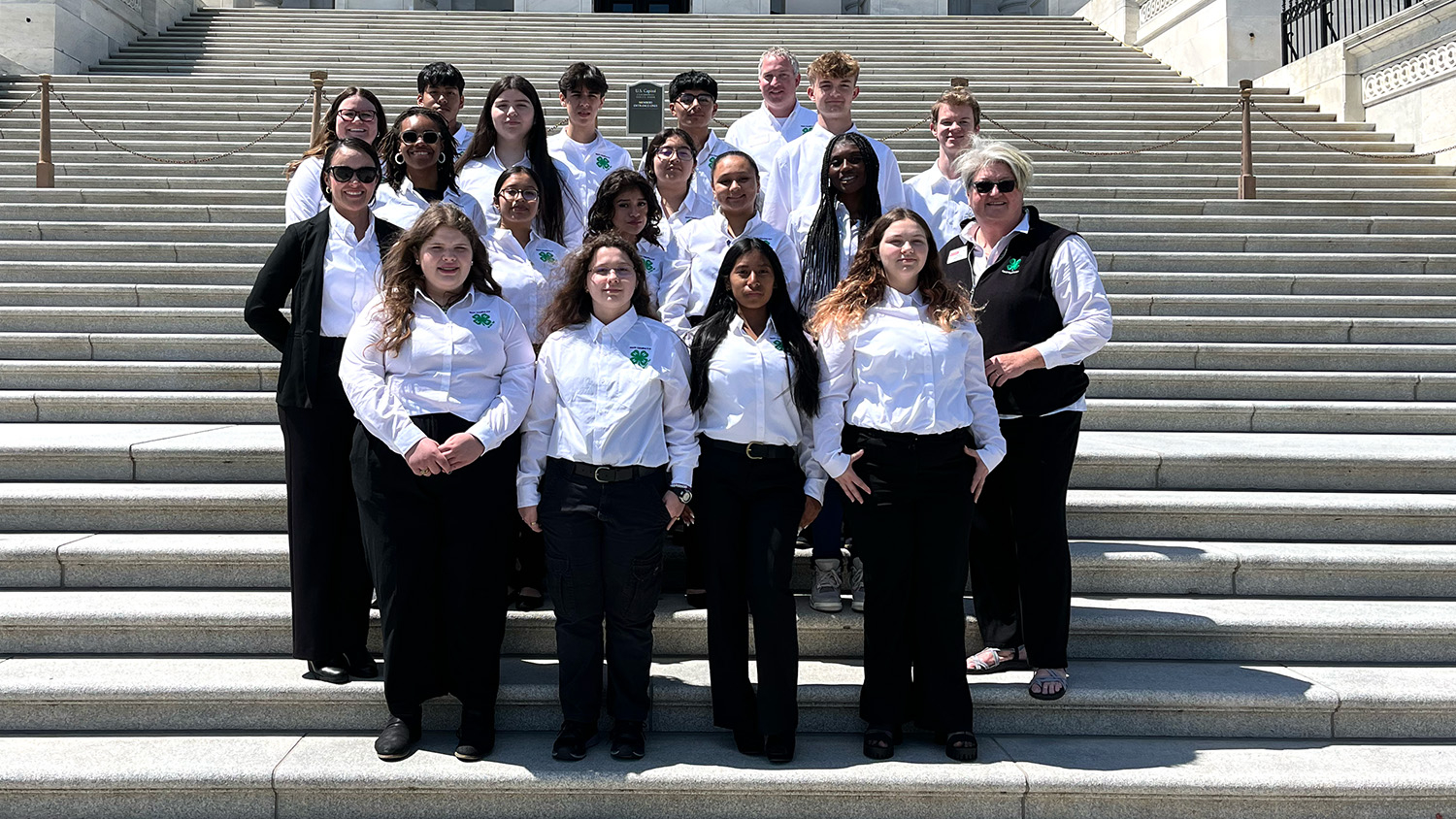 Juntos students gather in Washington, D.C.