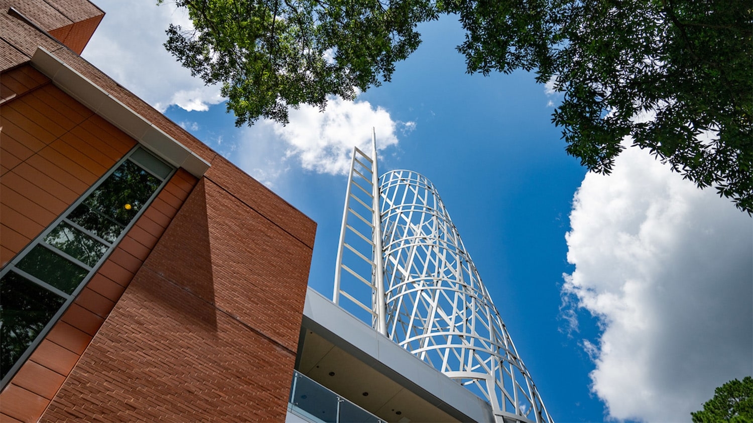 The Technology Tower at Talley Student Union
