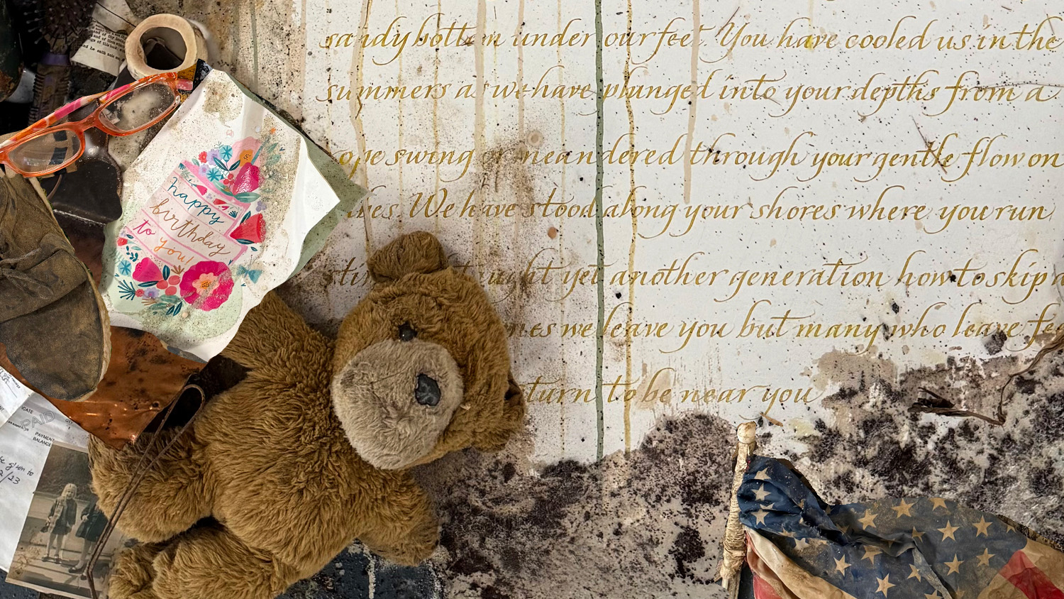 Carol Fountain Nix's River shows the devastation that Hurricane Helene brought to Western North Carolina.