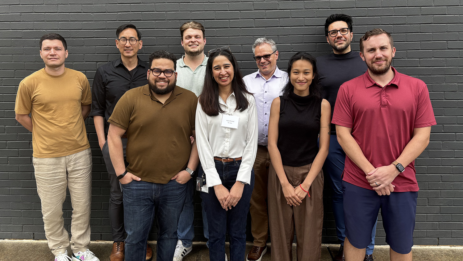 Members of NC State's Center for Accelerated Photocatalysis