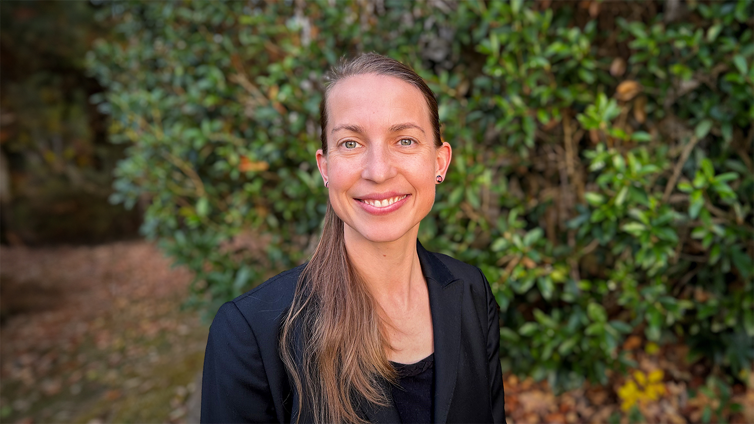 Khara Grieger, NC State assistant professor and extension specialist