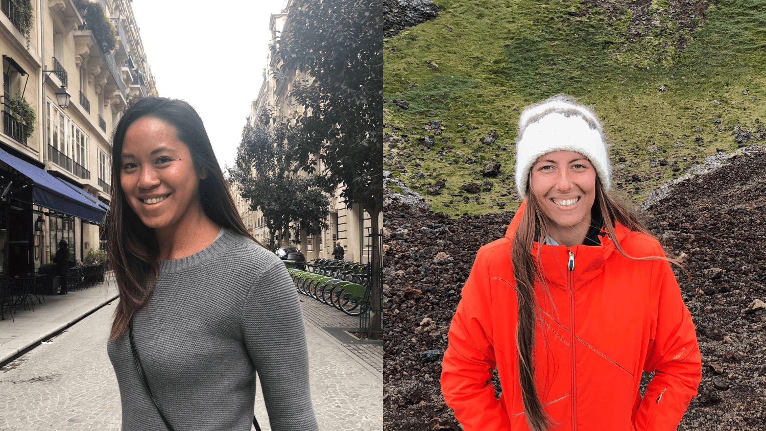 Photo of Y. Stacy Zhang and Arianna Soldati