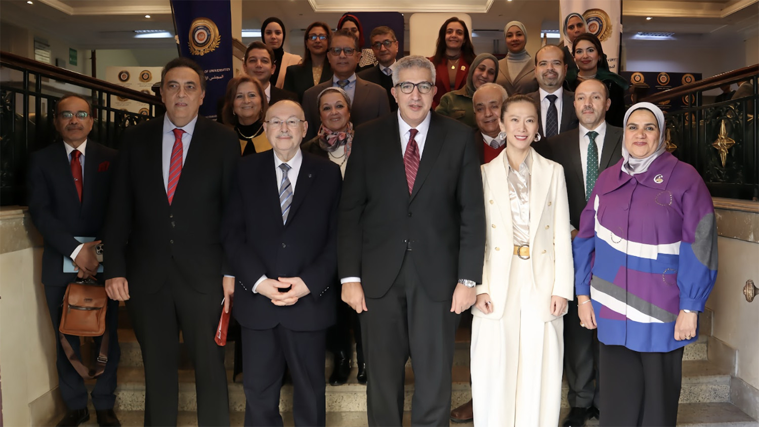 Meeting of the Supreme Council of Egyptian Universities