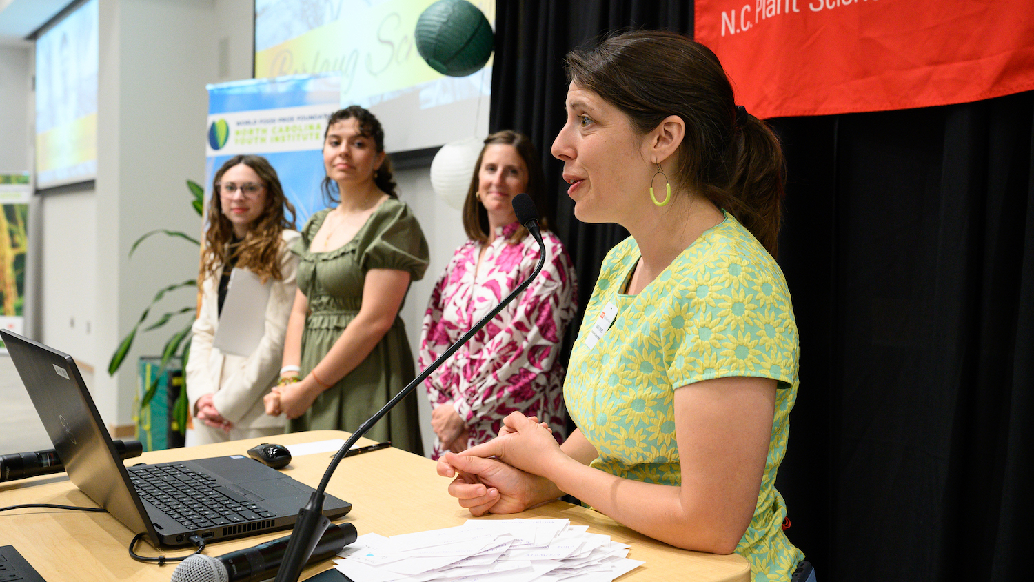 Sarah Dinger and others