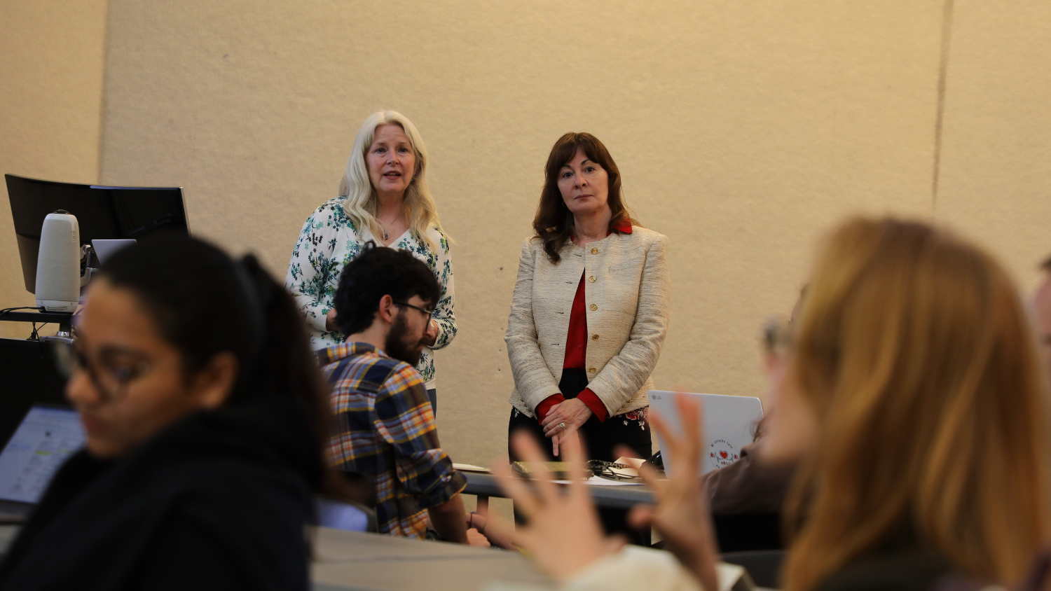 Dr. Rhonda Sutton and Maria Gallardo-Williams, Global Teaching and Learning Program