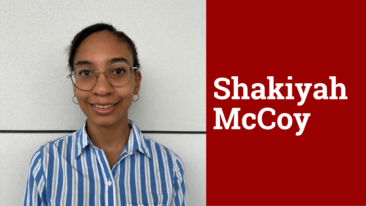 Shakiyah McCoy headshot