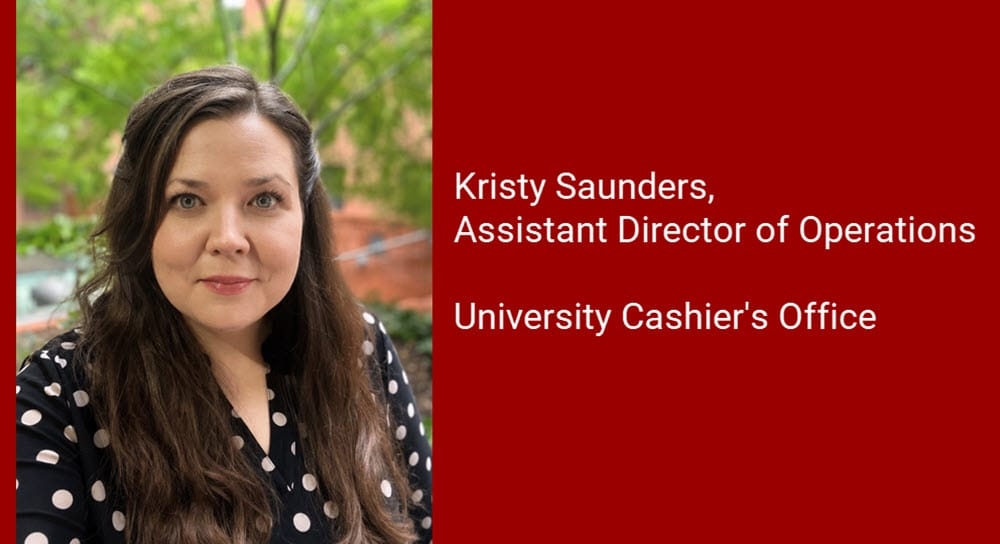 Kristy Saunders headshot
