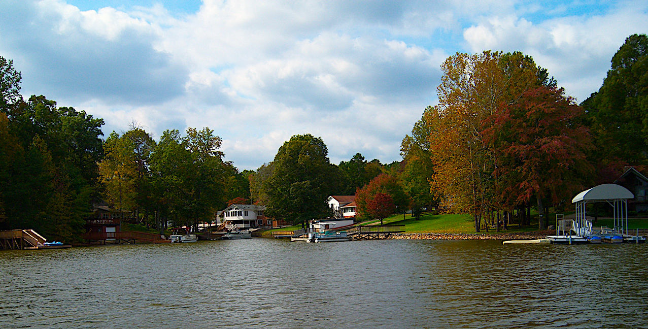 image: High Rock lake.