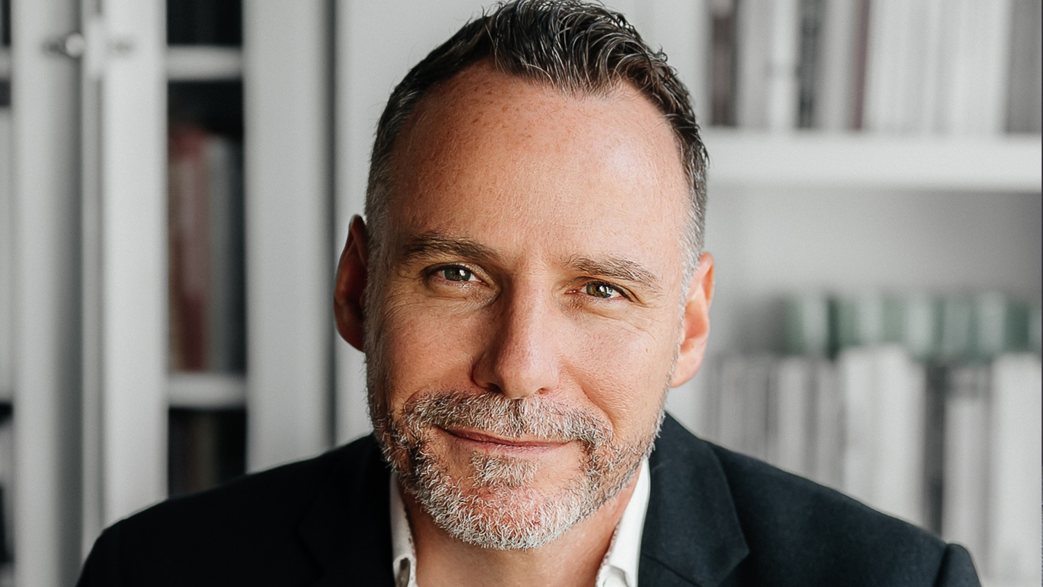 Headshot of Professor Chad Hoggan.