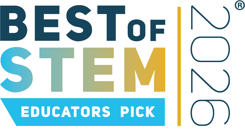 Best of STEM award logo.
