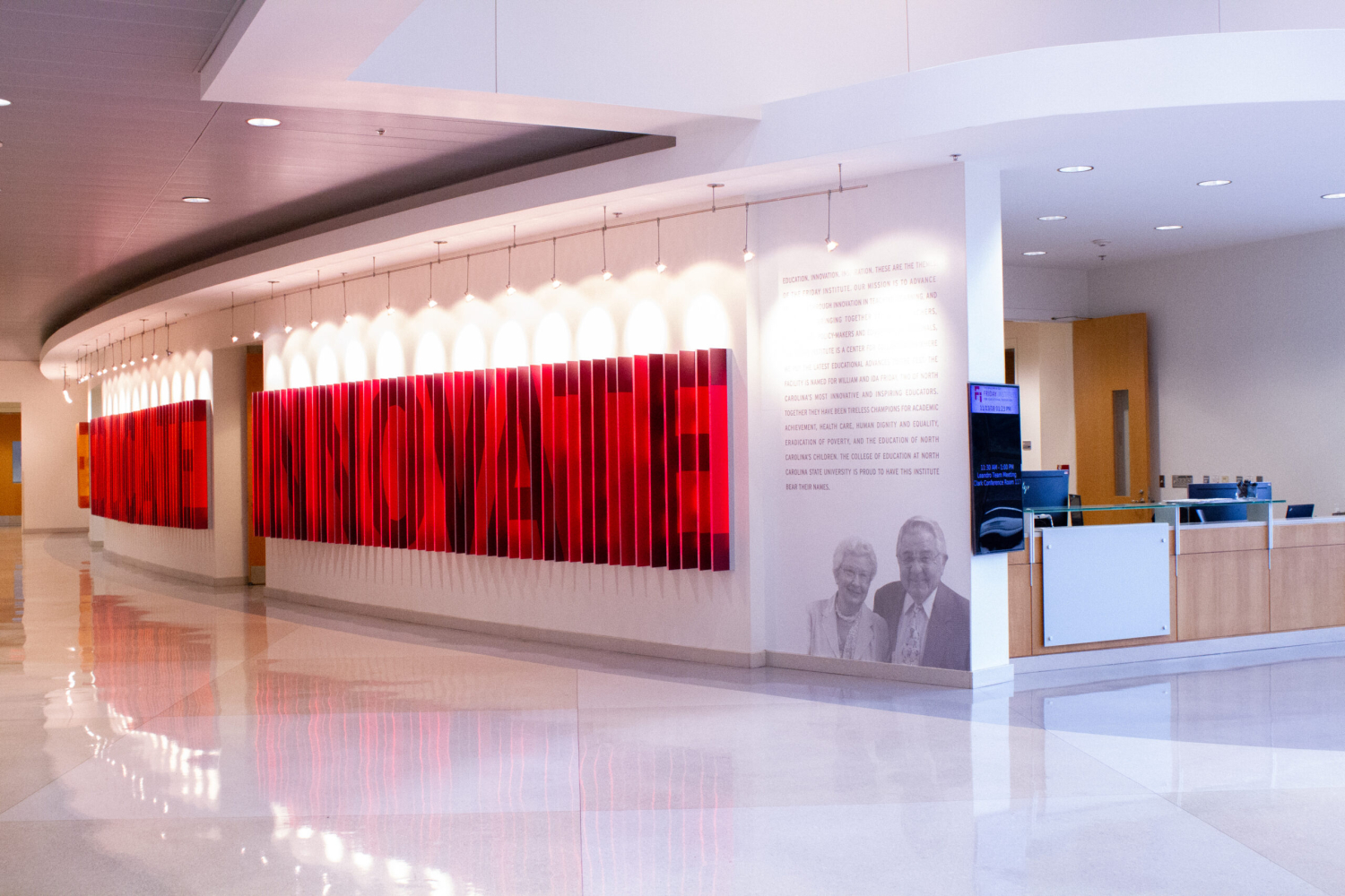 FI Innovate wall