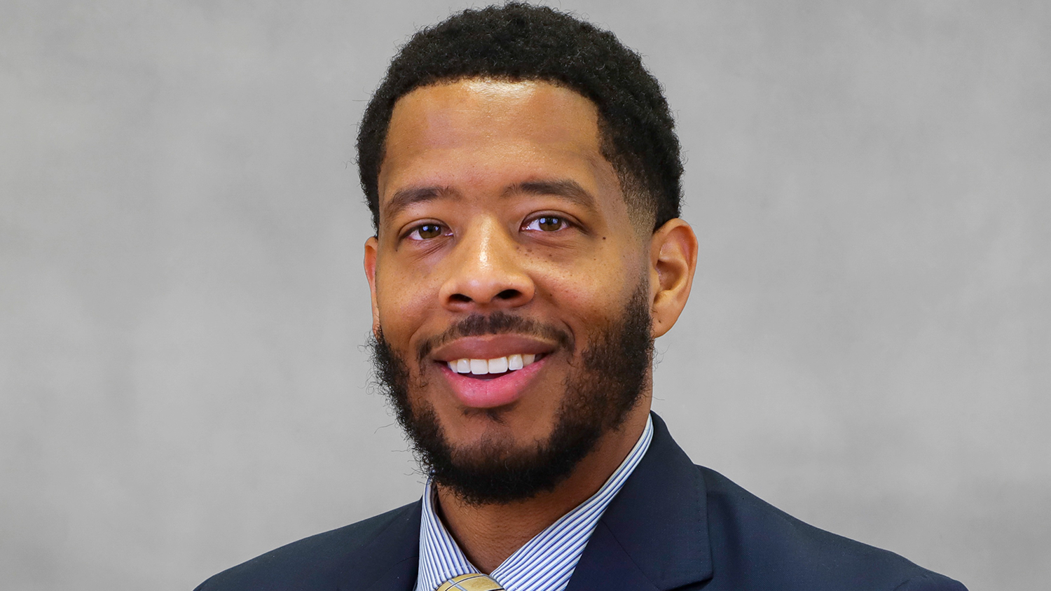 Headshot of Smithfield-Selma High School Principal Ryan Ewell.