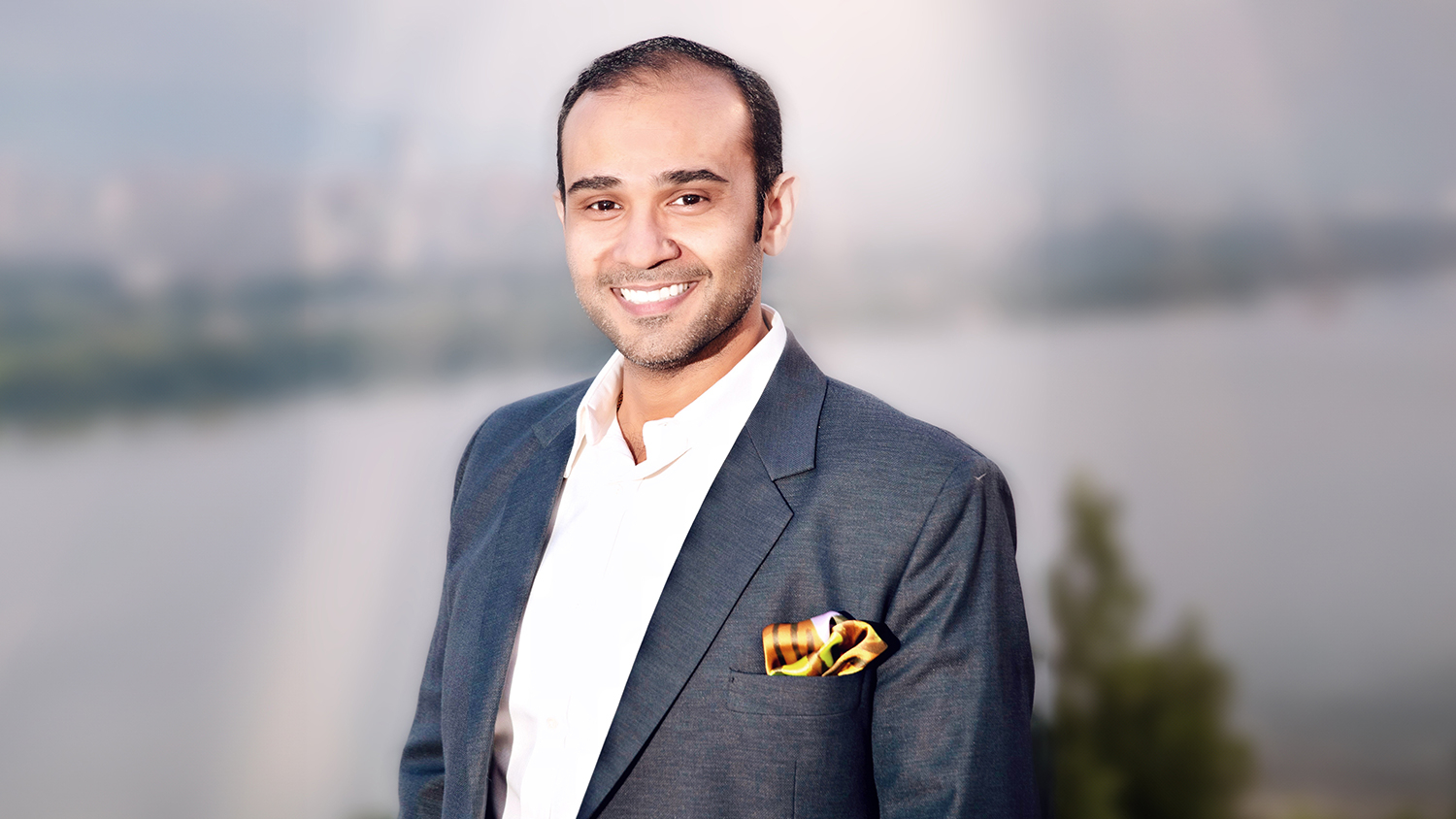 Amit Patodia smiling