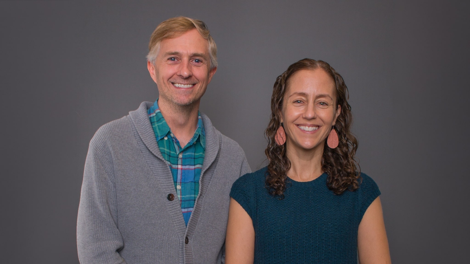 Headshot of Professor Dennis Davis and Jill Grifenhagen.